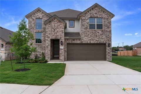 Photo of 931 Creek Bed Drive, New Braunfels, TX 78130 (MLS # 613094)
