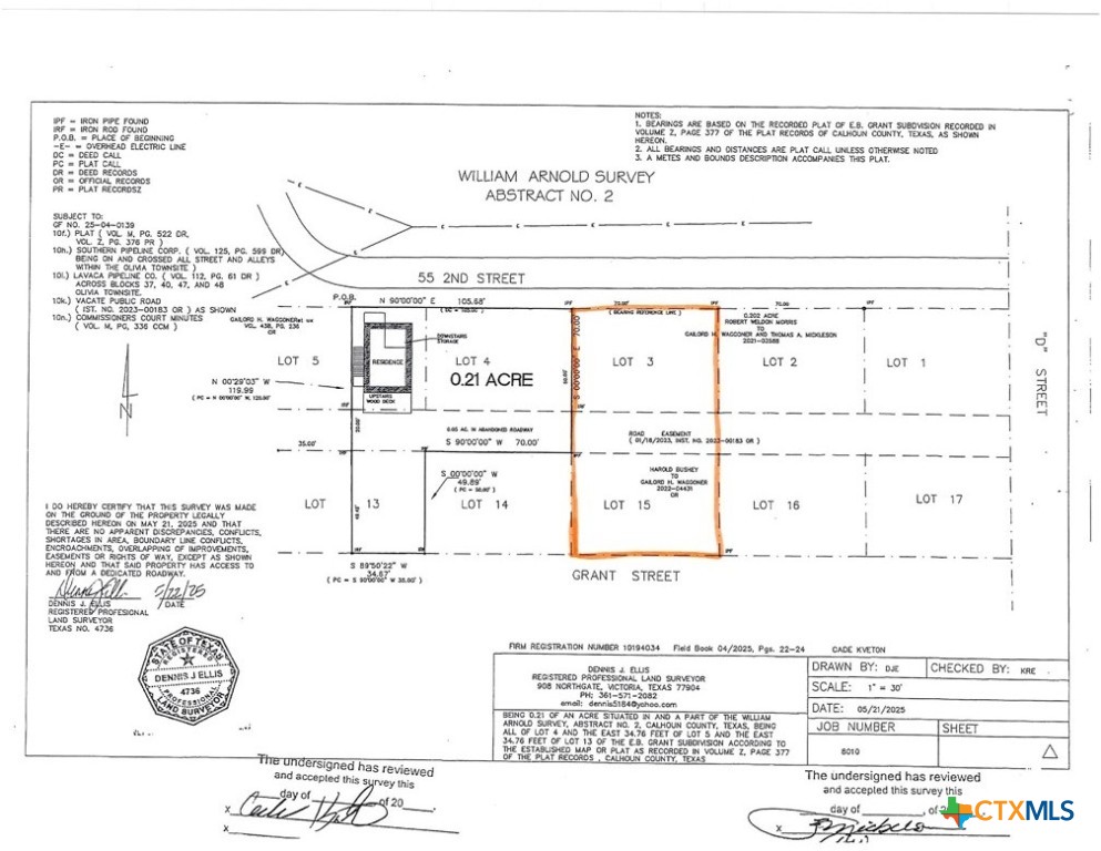 0 2nd St and Grant Street