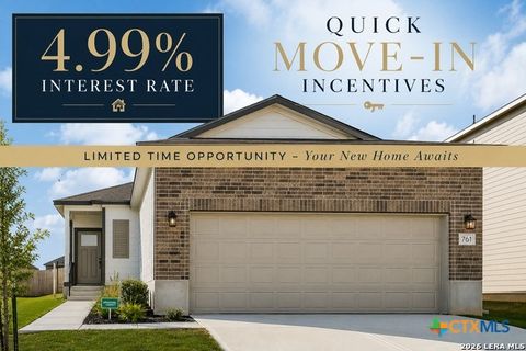 Photo of 761 Whitman Street, New Braunfels, TX 78130 (MLS # 619132)