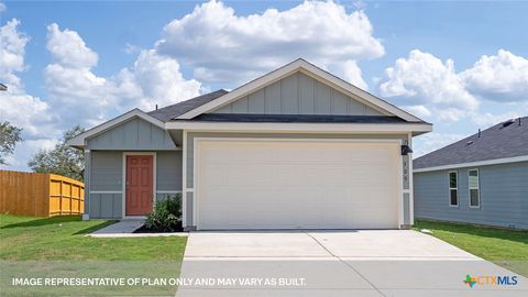 Photo of 430 LOW PASTURE Trail, Maxwell, TX 78656 (MLS # 602924)