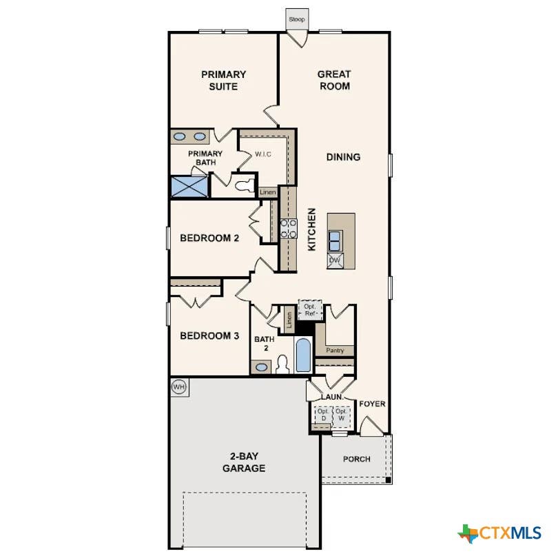 Photo of 4302 Hobbiton Way, New Braunfels, TX 78130 (MLS # 616354)