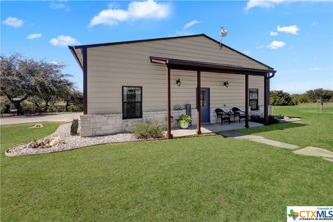 A home in Marble Falls