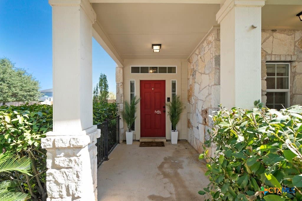 Photo of 2111 Wiltshire Drive, New Braunfels, TX 78130 (MLS # 595653)
