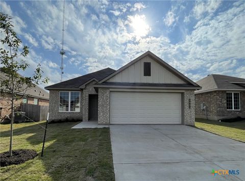 A home in Belton