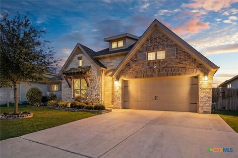 Photo of 3136 Little Creek Path, Seguin, TX 78155 (MLS # 602921)