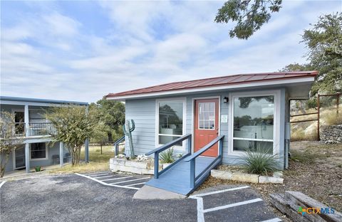 A home in Canyon Lake