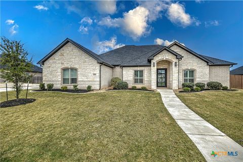 Photo of 9110 Woodbine Drive, Temple, TX 76502 (MLS # 599389)