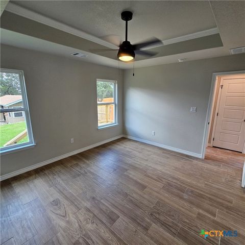 A home in Canyon Lake