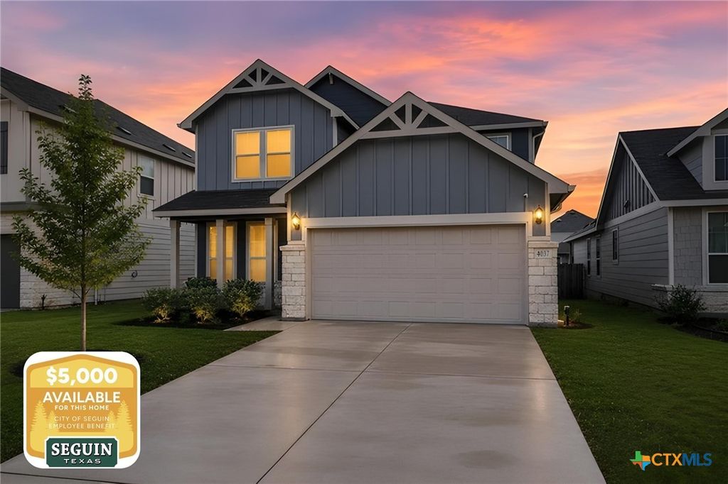 Photo of 4037 Sun Meadow Lane, Seguin, TX 78155 (MLS # 613166)