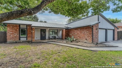 A home in San Antonio