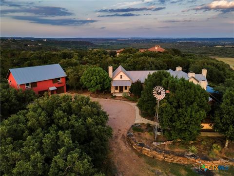 A home in Marble Falls