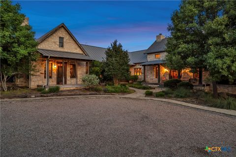 A home in Marble Falls