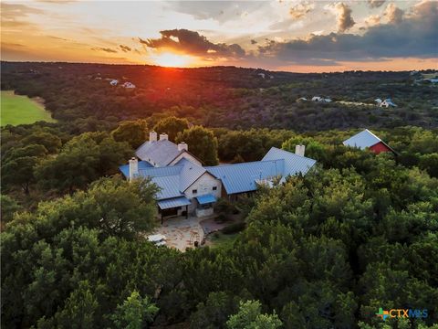 A home in Marble Falls