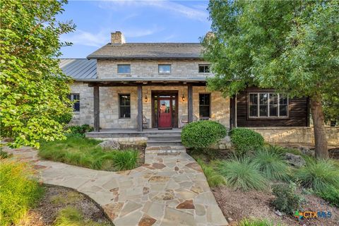 A home in Marble Falls