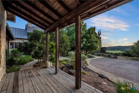 A home in Marble Falls