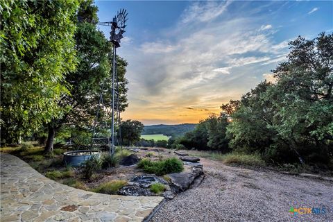 A home in Marble Falls