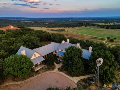 A home in Marble Falls