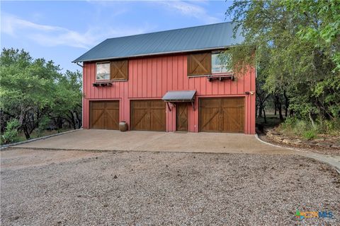 A home in Marble Falls