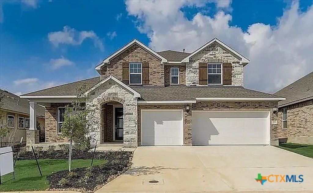 Photo of 387 Borchers Boulevard, New Braunfels, TX 78132 (MLS # 611404)