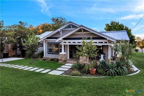 A home in Marble Falls