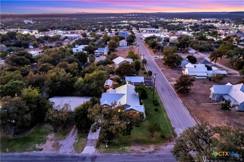 A home in Marble Falls