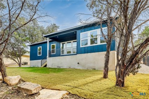 A home in Lago Vista