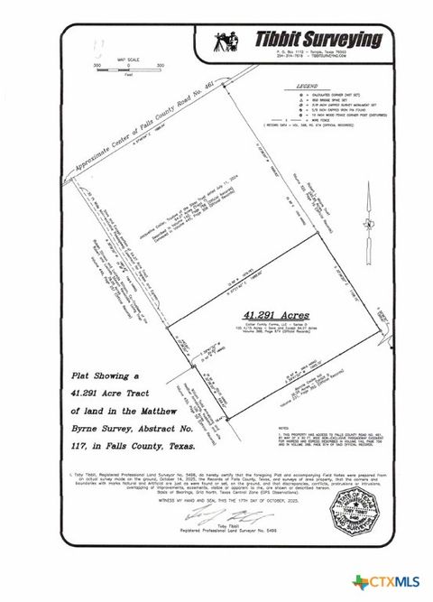 41 acres Cr 451 Lott TX 76656