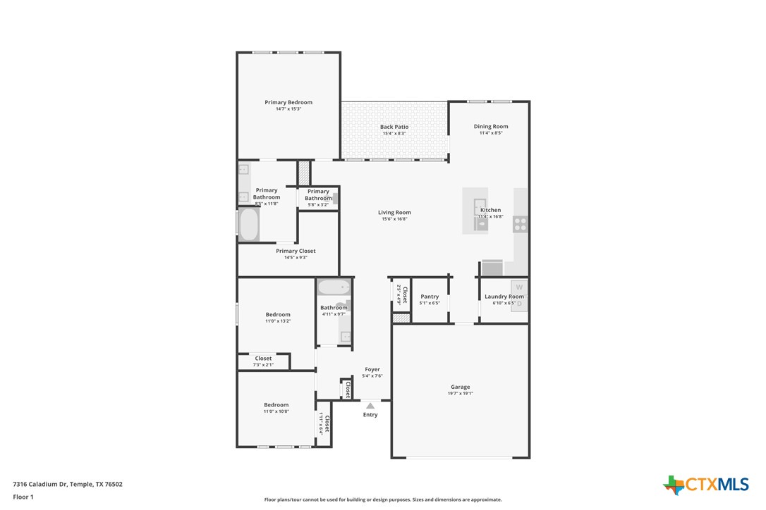 7316 Caladium Drive