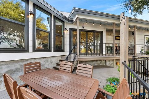 A home in Canyon Lake