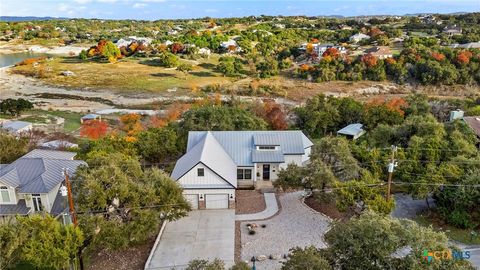 A home in Canyon Lake