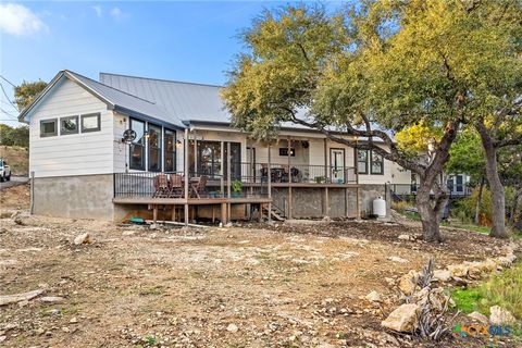 A home in Canyon Lake