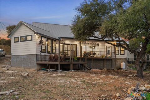 A home in Canyon Lake