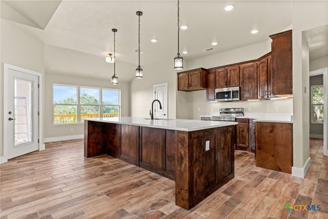 A home in Canyon Lake