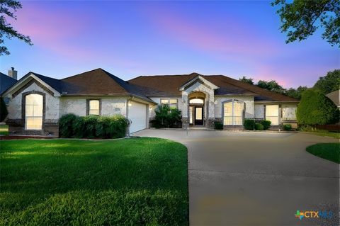 Photo of 308 Bareback Trail, Harker Heights, TX 76548 (MLS # 615104)