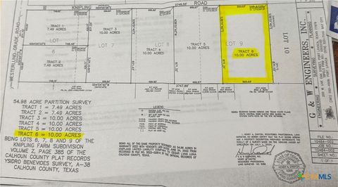 000 Knipling Road Port Lavaca TX 77979