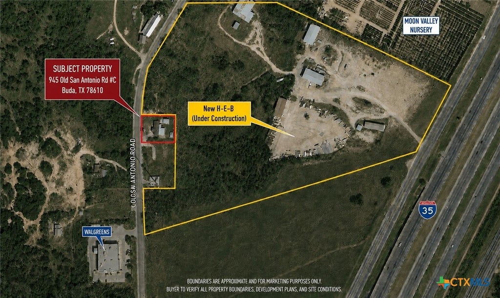 Photo of 945 Old San Antonio Road #C, Buda, TX 78610 (MLS # 617043)