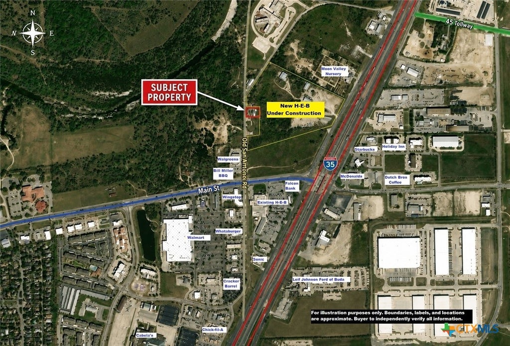 Photo of 945 Old San Antonio Road #C, Buda, TX 78610 (MLS # 617043)