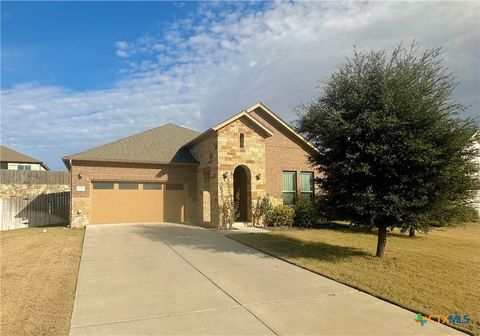 A home in Jarrell