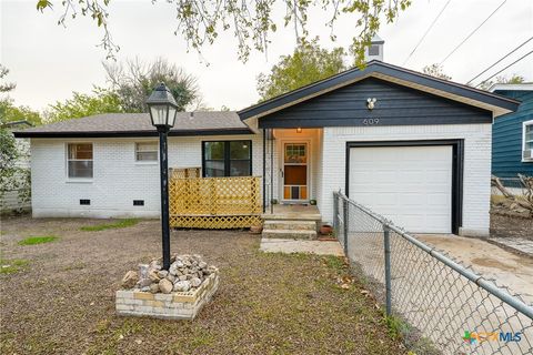 A home in Copperas Cove