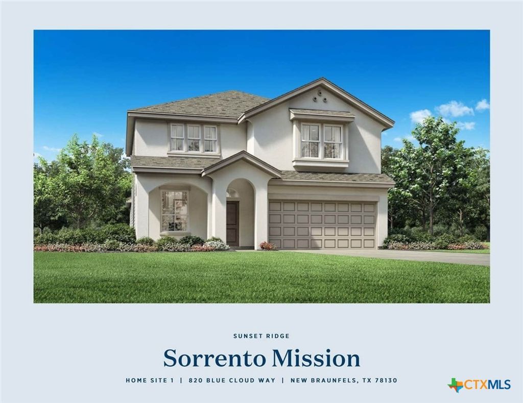 Photo of 820 Blue Cloud Way, New Braunfels, TX 78130 (MLS # 610309)