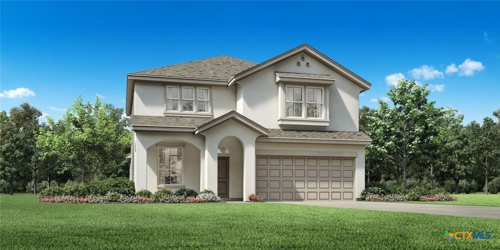 Photo of 820 Blue Cloud Way, New Braunfels, TX 78130 (MLS # 610309)