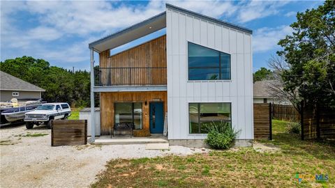 A home in Canyon Lake