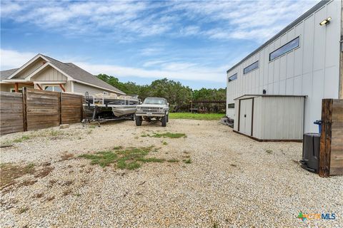 A home in Canyon Lake