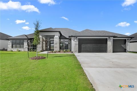 Photo of 3070 Bella Vita Drive, Nolanville, TX 76559 (MLS # 612893)