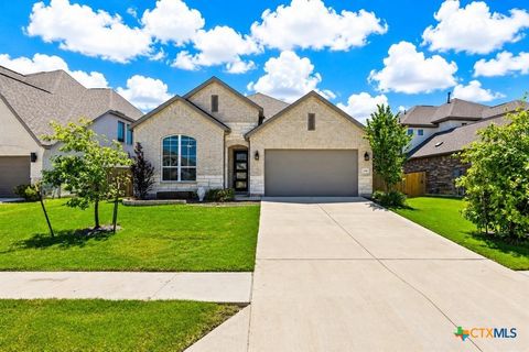 Photo of 1332 Golden Celebration Bend, Leander, TX 78641 (MLS # 615202)