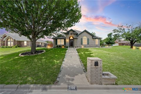 Photo of 2100 Ocelot Circle, Harker Heights, TX 76548 (MLS # 613351)