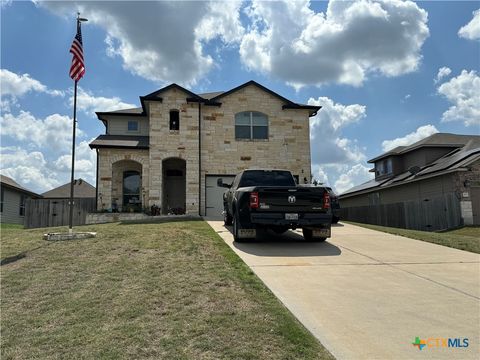 A home in Copperas Cove