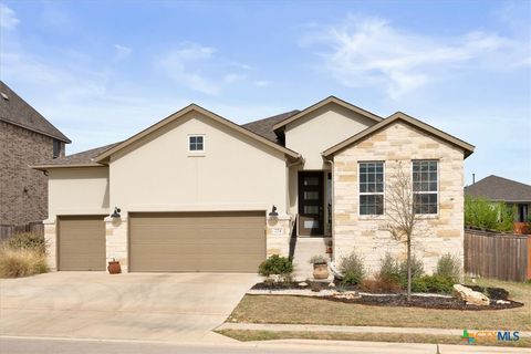 Photo of 224 Majestic Sage Trail, San Marcos, TX 78666 (MLS # 606758)