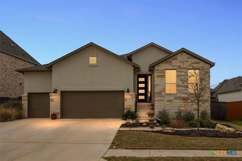 Photo of 224 Majestic Sage Trail, San Marcos, TX 78666 (MLS # 606758)