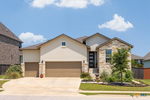 Photo of 224 Majestic Sage Trail, San Marcos, TX 78666 (MLS # 606758)